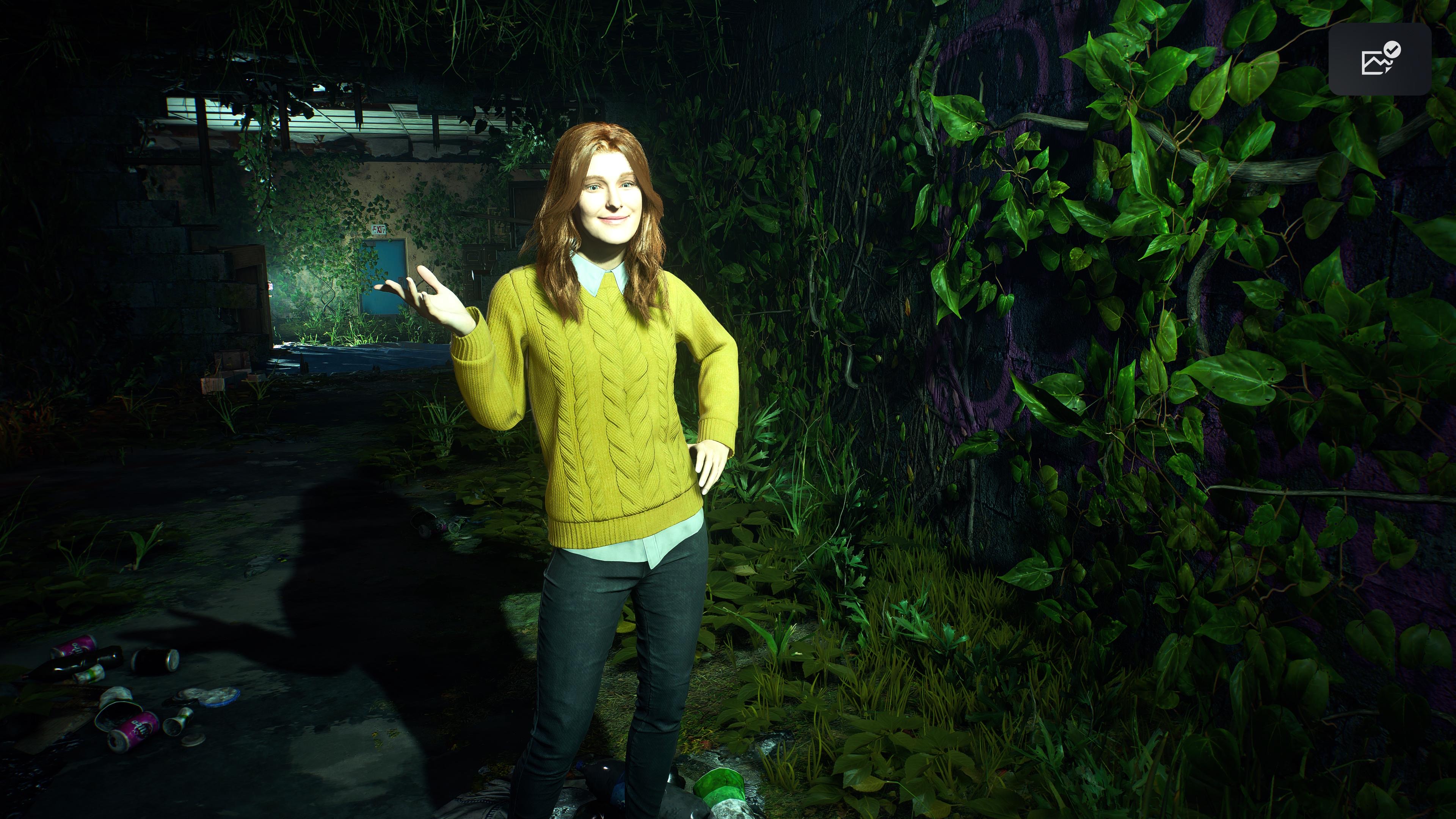 MJ posing