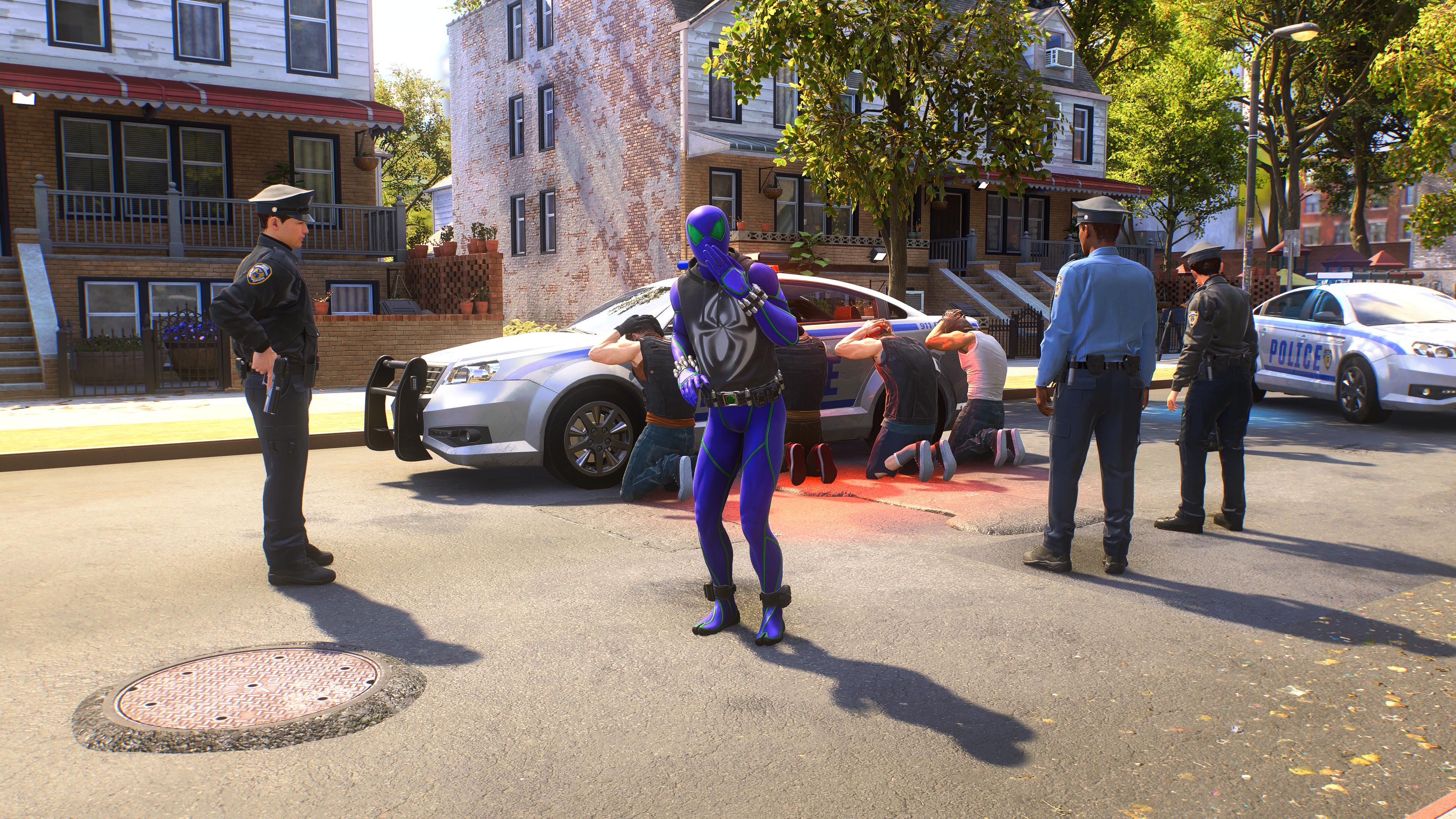 Spider-Man oopsie